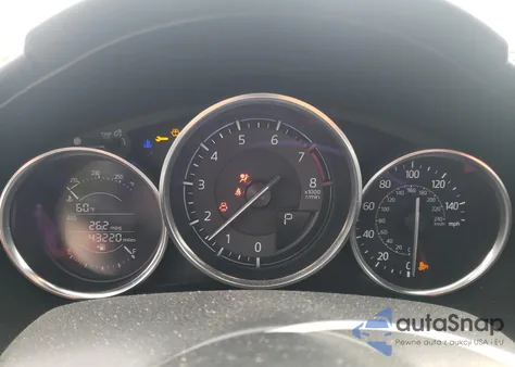 2016 Mazda Mx-5 Miata Grand Touring z USA, uszkodzony, nr VIN JM1NDAD71G0116034